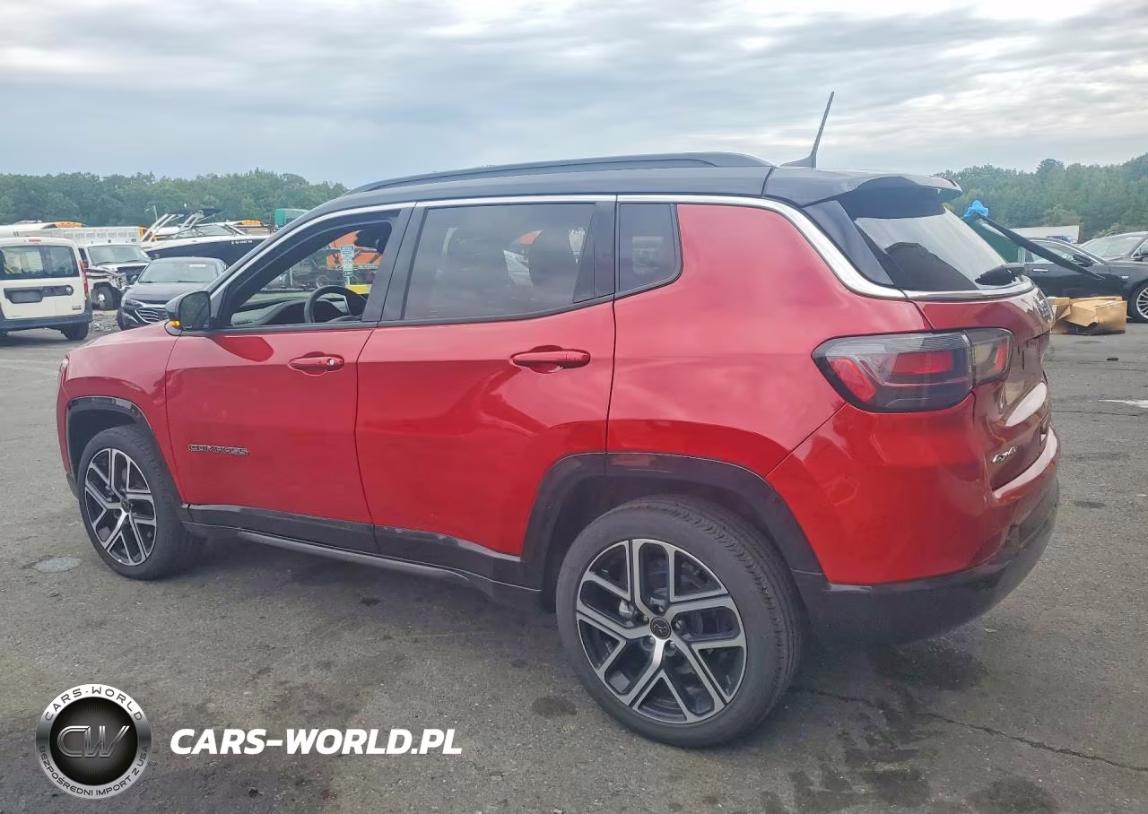 2025 Jeep Compass Limited VIN:3C4NJDCN1ST601148 - 2