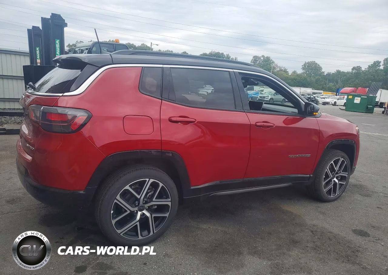 2025 Jeep Compass Limited VIN:3C4NJDCN1ST601148 - 3