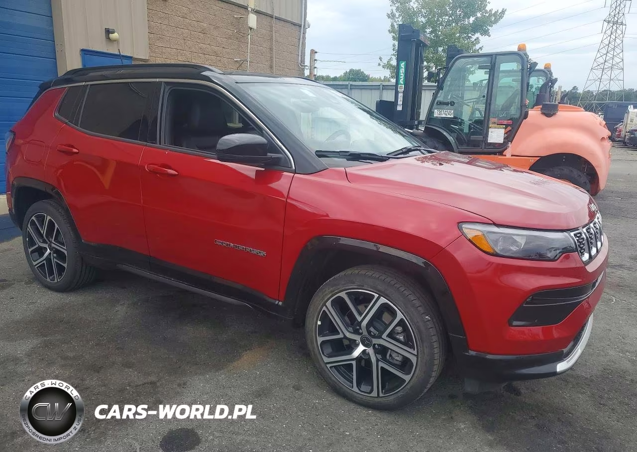 2025 Jeep Compass Limited VIN:3C4NJDCN1ST601148 - 4