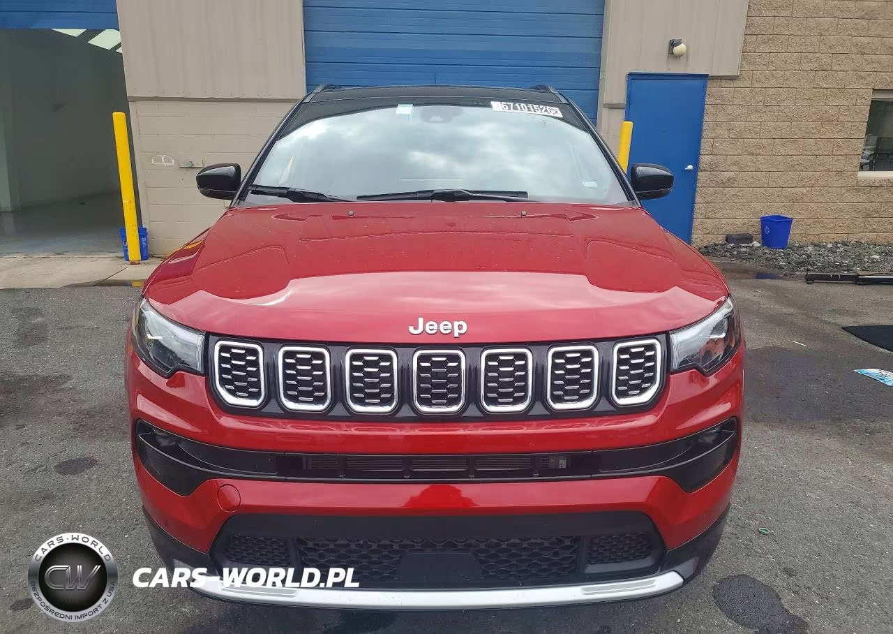 2025 Jeep Compass Limited VIN:3C4NJDCN1ST601148 - 5