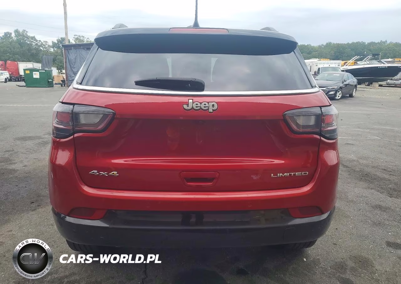 2025 Jeep Compass Limited VIN:3C4NJDCN1ST601148 - 6