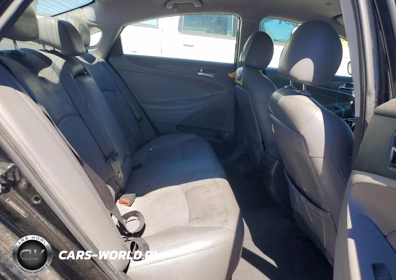2011 Hyundai Sonata Gls VIN:5NPEB4AC9BH228214 - 10