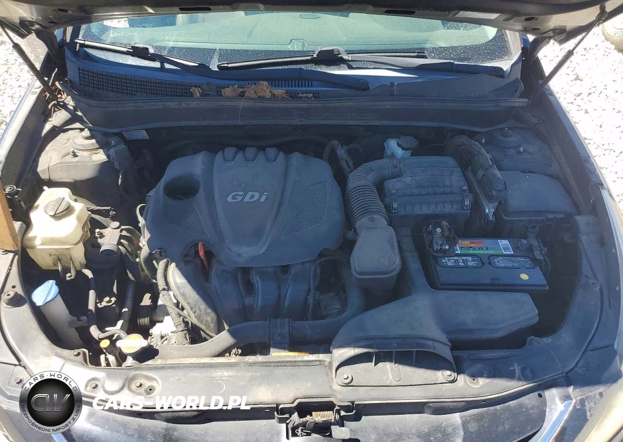 2011 Hyundai Sonata Gls VIN:5NPEB4AC9BH228214 - 11