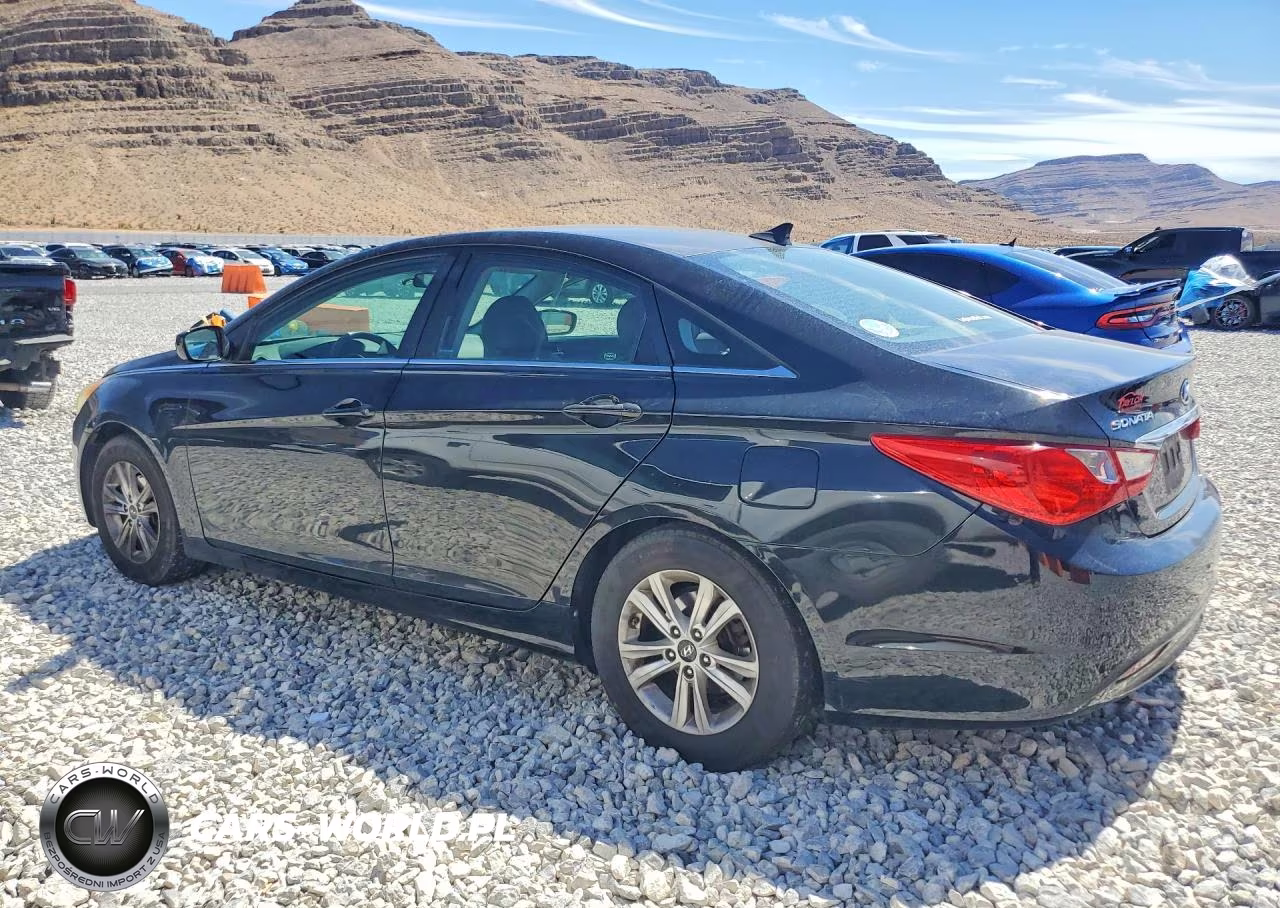 2011 Hyundai Sonata Gls VIN:5NPEB4AC9BH228214 - 2