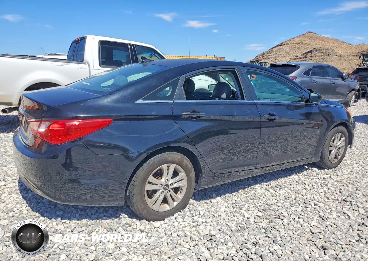 2011 Hyundai Sonata Gls VIN:5NPEB4AC9BH228214 - 3
