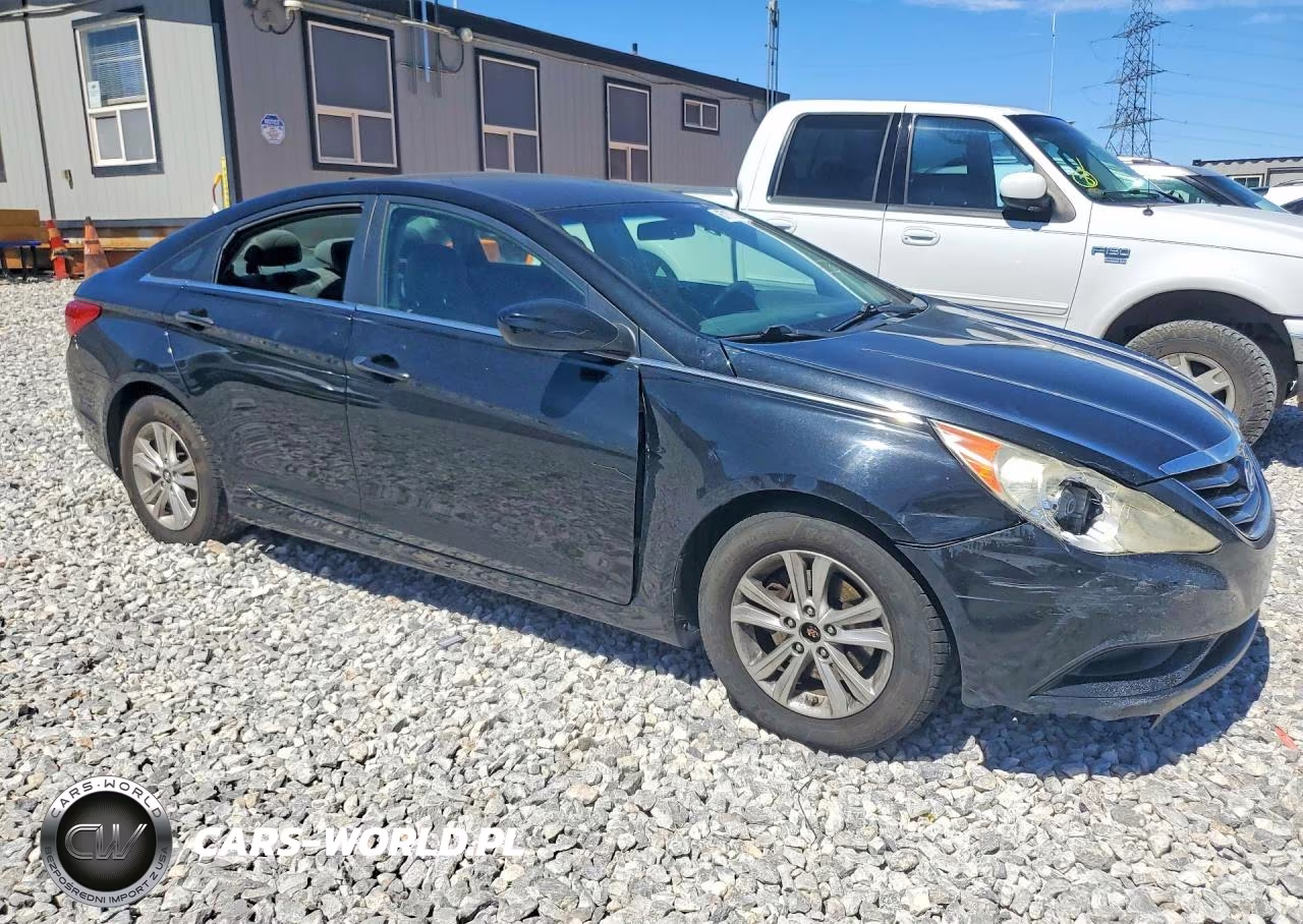 2011 Hyundai Sonata Gls VIN:5NPEB4AC9BH228214 - 4