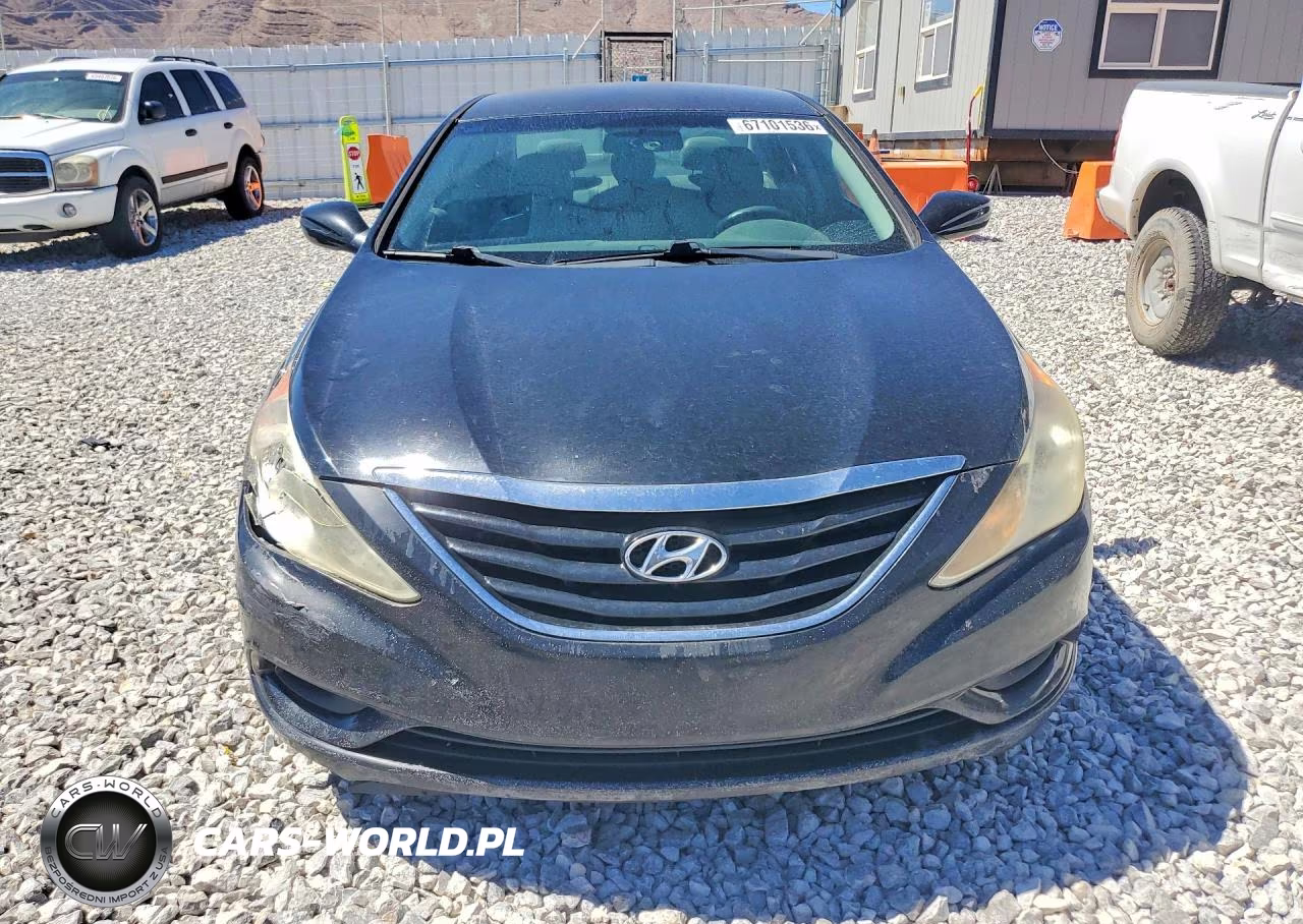 2011 Hyundai Sonata Gls VIN:5NPEB4AC9BH228214 - 5