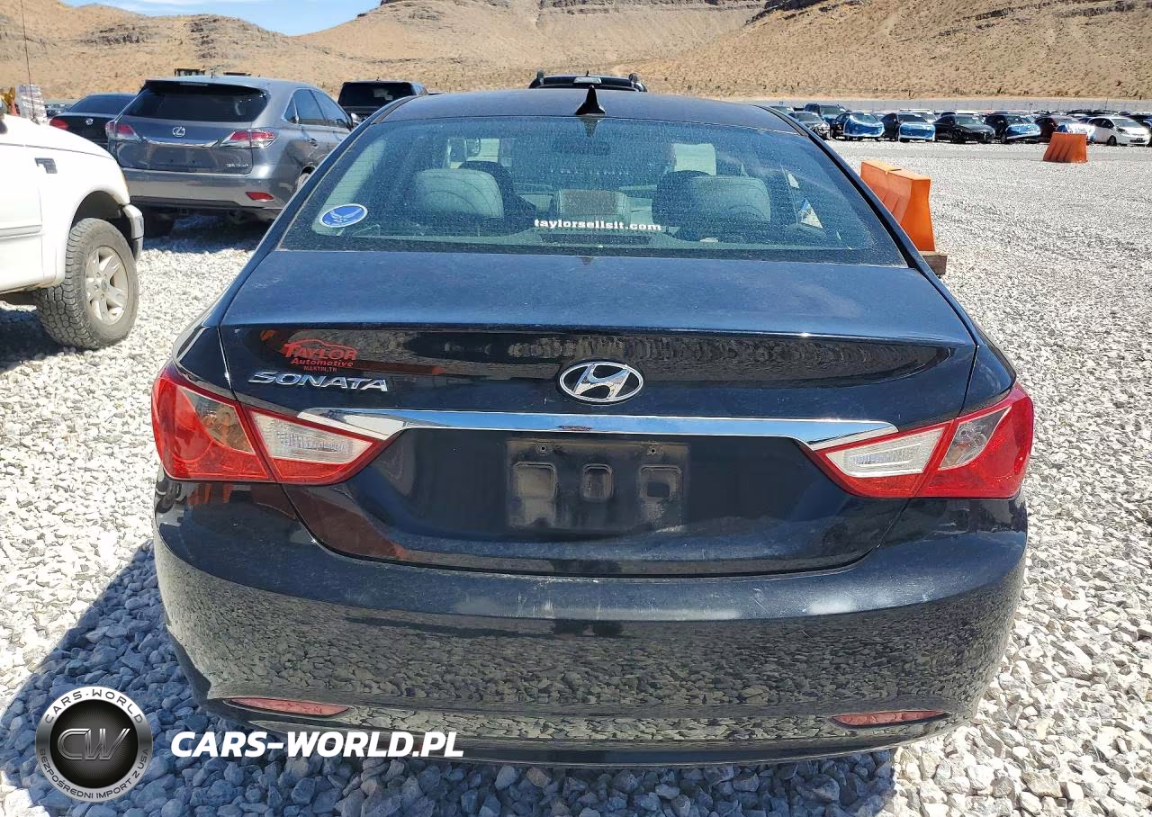 2011 Hyundai Sonata Gls VIN:5NPEB4AC9BH228214 - 6