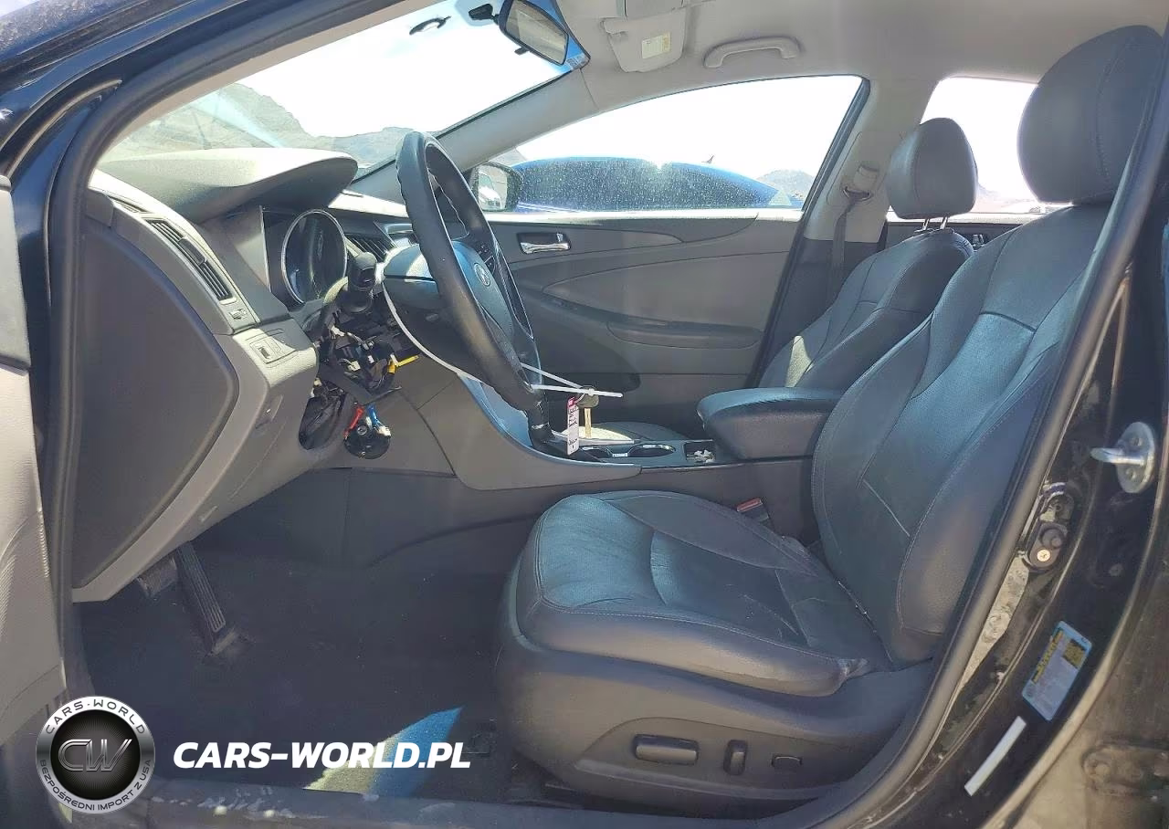 2011 Hyundai Sonata Gls VIN:5NPEB4AC9BH228214 - 7