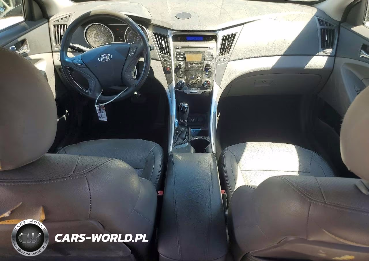 2011 Hyundai Sonata Gls VIN:5NPEB4AC9BH228214 - 8