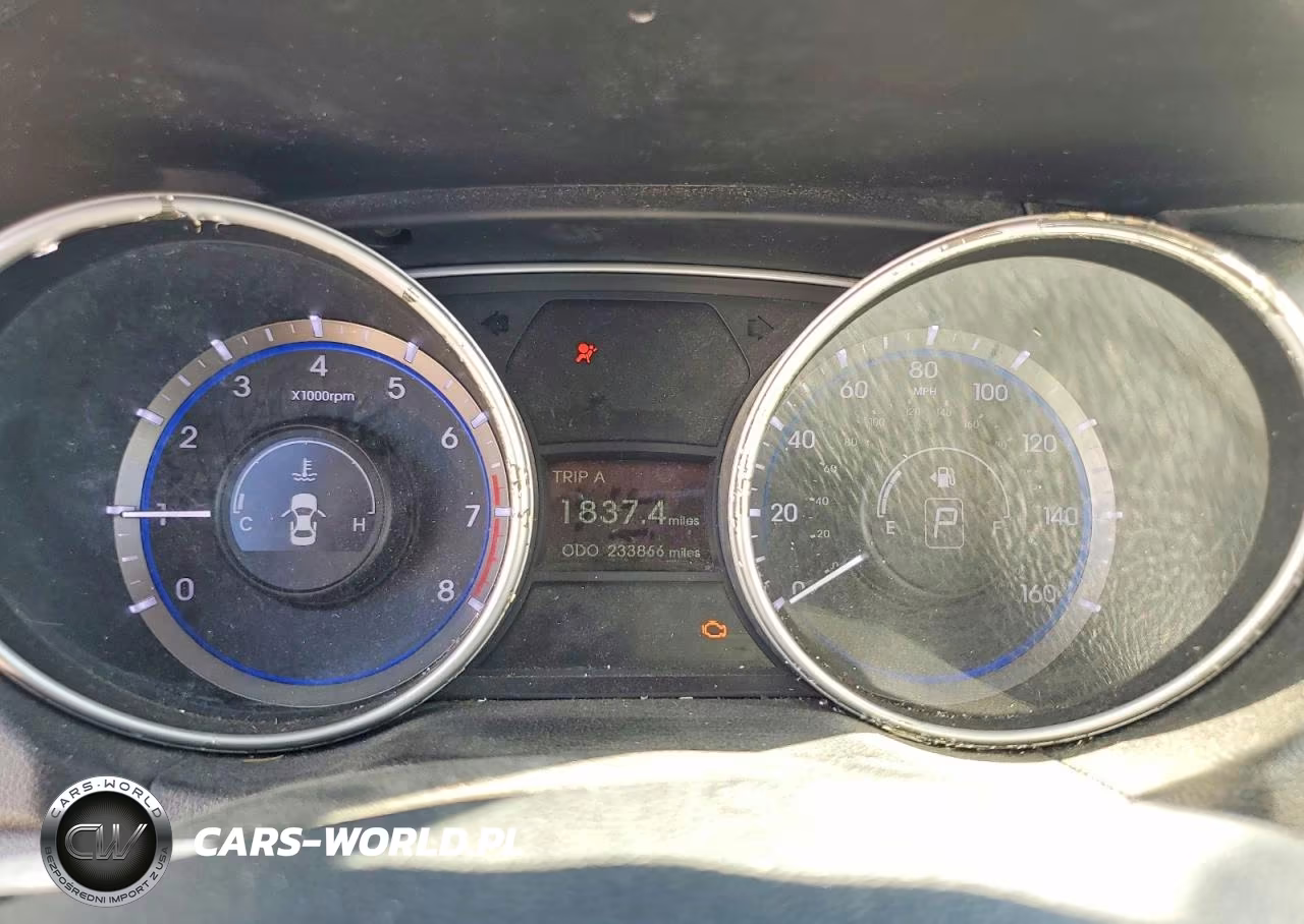 2011 Hyundai Sonata Gls VIN:5NPEB4AC9BH228214 - 9