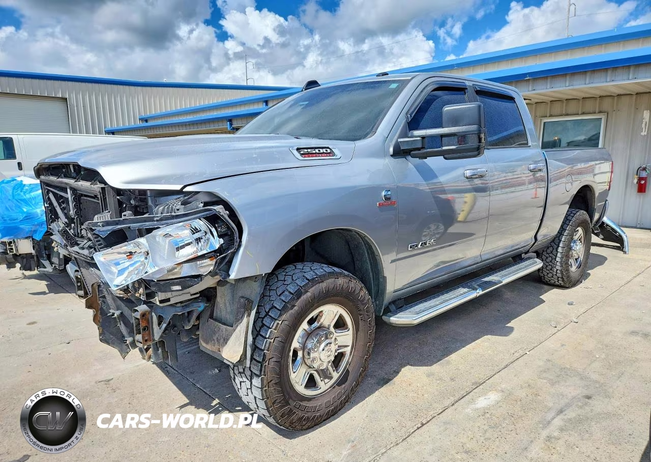 2022 Ram 2500 Big Horn-Lone Star VIN:3C6UR5DL8NG248466 - 1