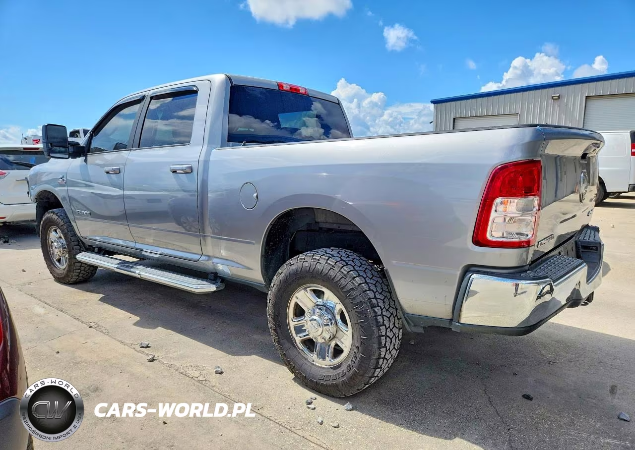 2022 Ram 2500 Big Horn-Lone Star VIN:3C6UR5DL8NG248466 - 2