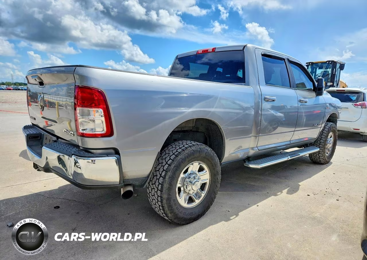 2022 Ram 2500 Big Horn-Lone Star VIN:3C6UR5DL8NG248466 - 3
