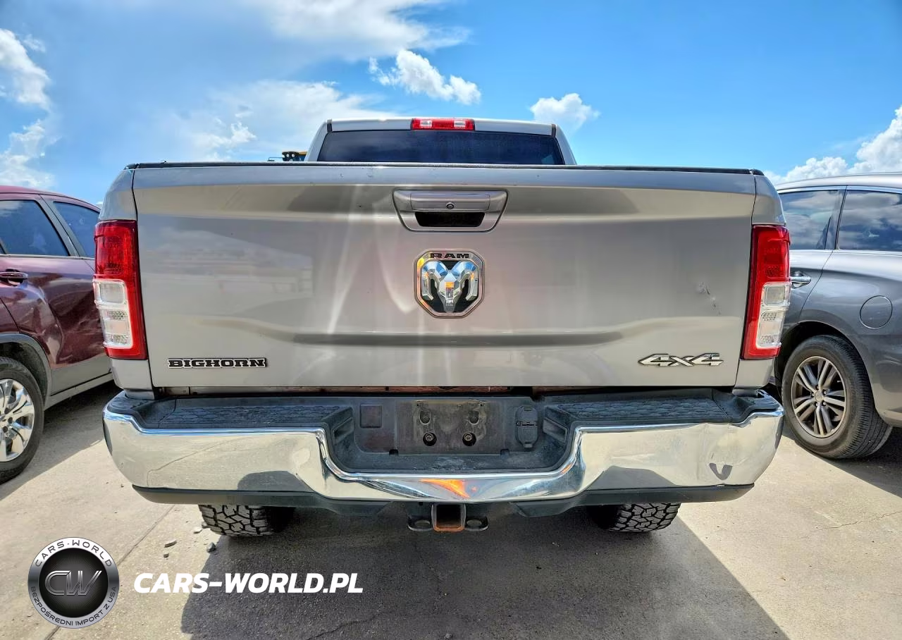 2022 Ram 2500 Big Horn-Lone Star VIN:3C6UR5DL8NG248466 - 6
