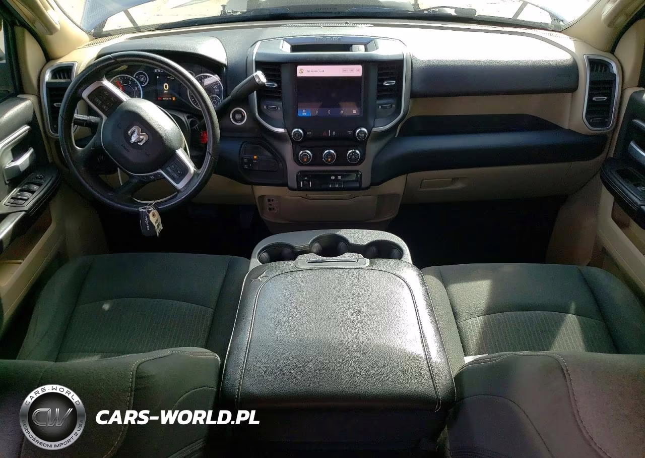 2022 Ram 2500 Big Horn-Lone Star VIN:3C6UR5DL8NG248466 - 8