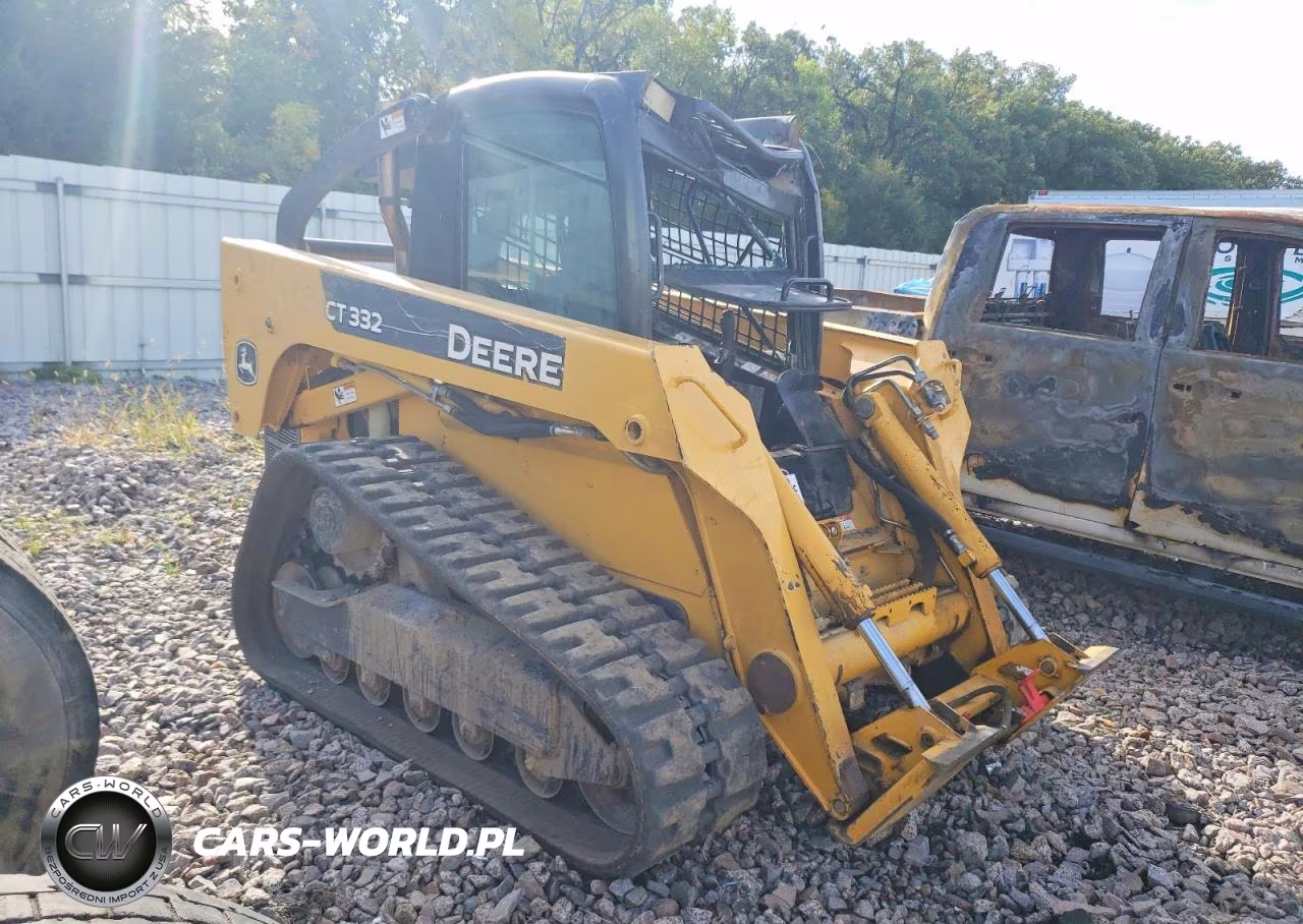 2006 John Deere Ct332 Tracked Skid Steer Loader