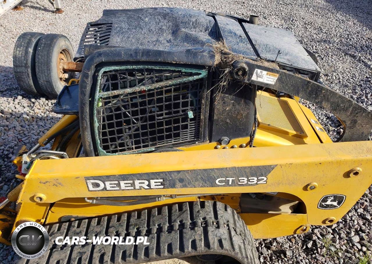2006 John Deere Ct332 Tracked Skid Steer Loader VIN:JOHNDEERE - 10