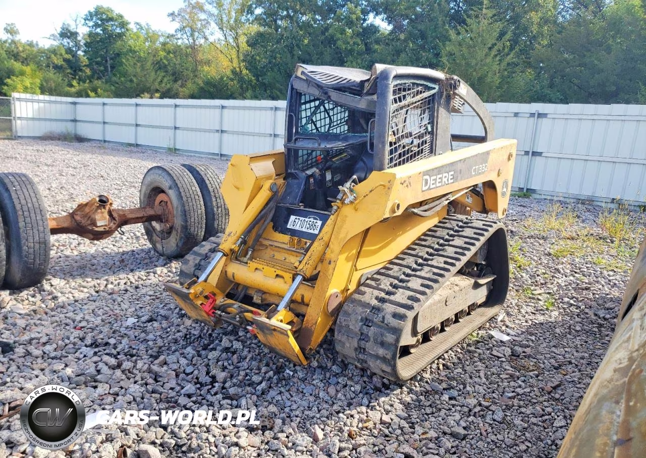 2006 John Deere Ct332 Tracked Skid Steer Loader VIN:JOHNDEERE - 2