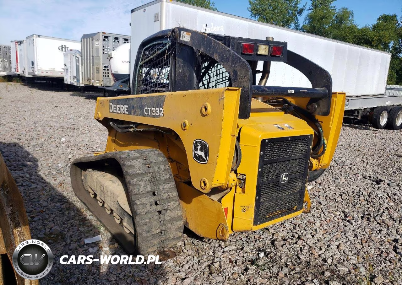 2006 John Deere Ct332 Tracked Skid Steer Loader VIN:JOHNDEERE - 3