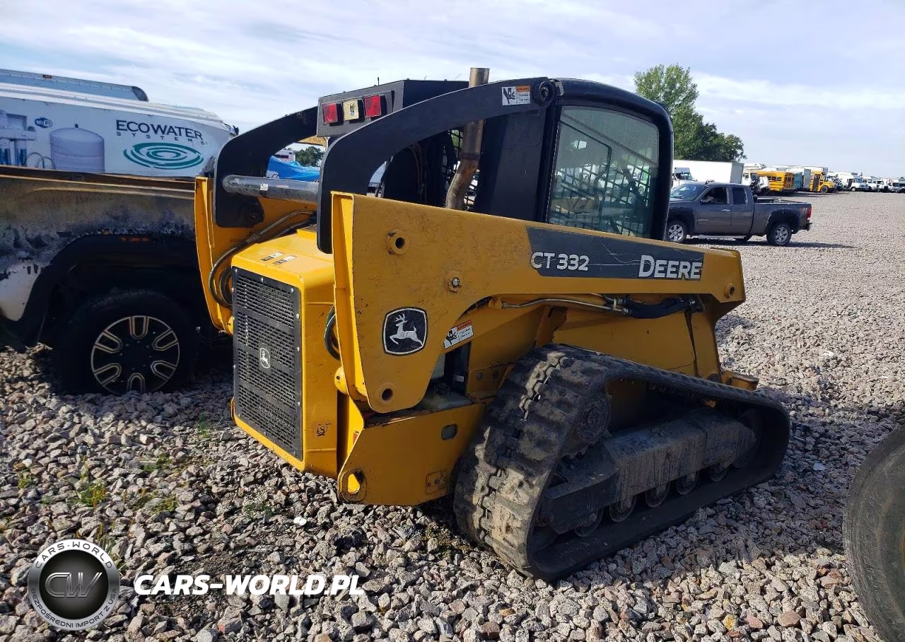 2006 John Deere Ct332 Tracked Skid Steer Loader VIN:JOHNDEERE - 4