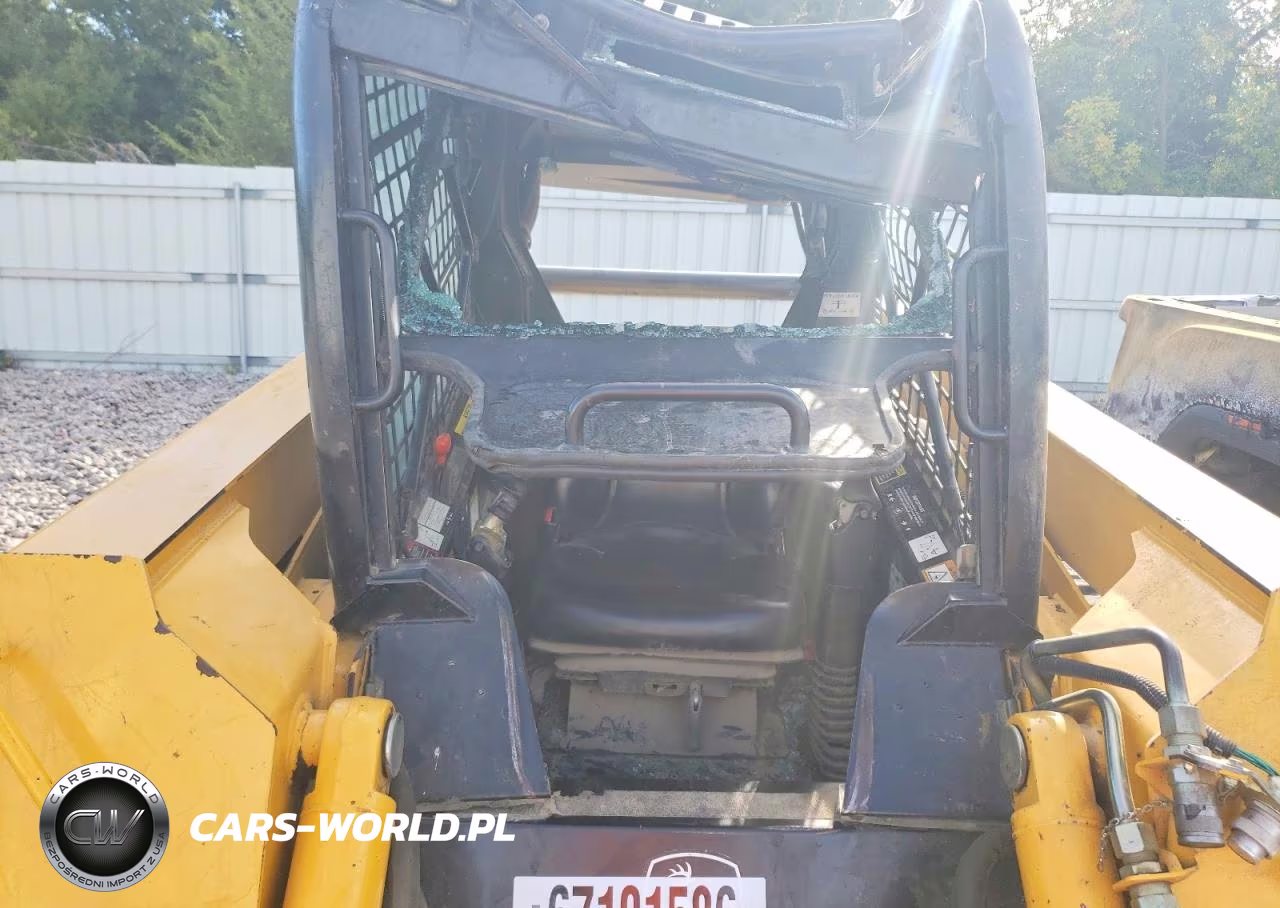 2006 John Deere Ct332 Tracked Skid Steer Loader VIN:JOHNDEERE - 6