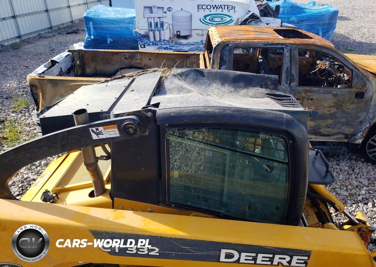 2006 John Deere Ct332 Tracked Skid Steer Loader VIN:JOHNDEERE - 9
