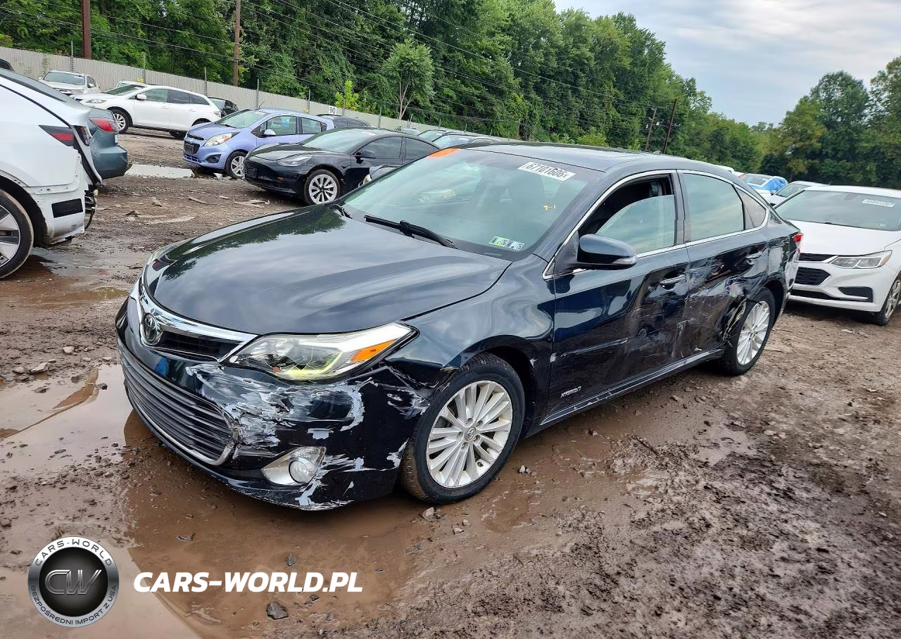 2015 Toyota Avalon Hybrid Limited VIN:4T1BD1EB6FU039802 - 1