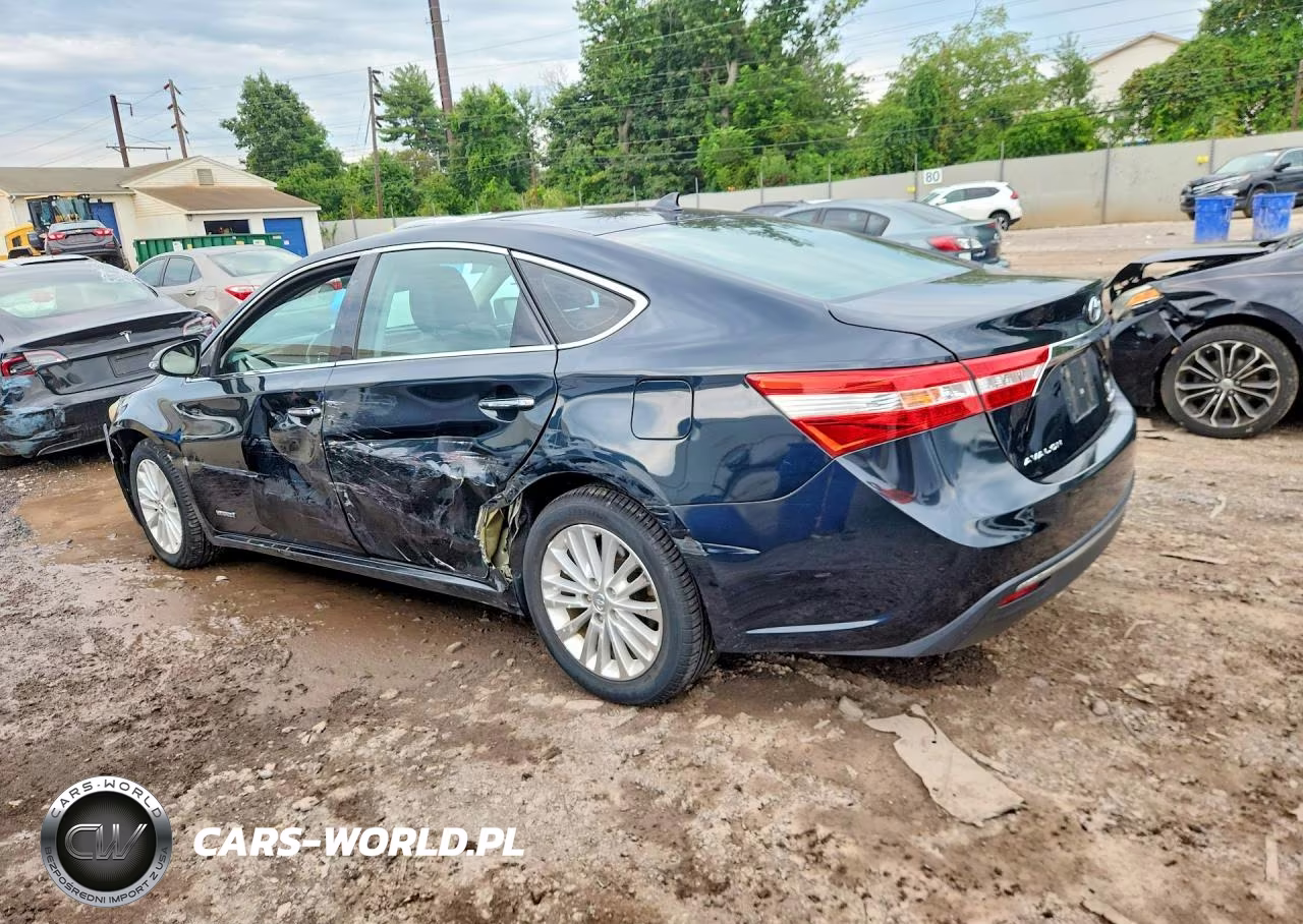 2015 Toyota Avalon Hybrid Limited VIN:4T1BD1EB6FU039802 - 2
