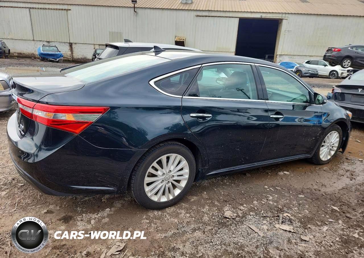 2015 Toyota Avalon Hybrid Limited VIN:4T1BD1EB6FU039802 - 3