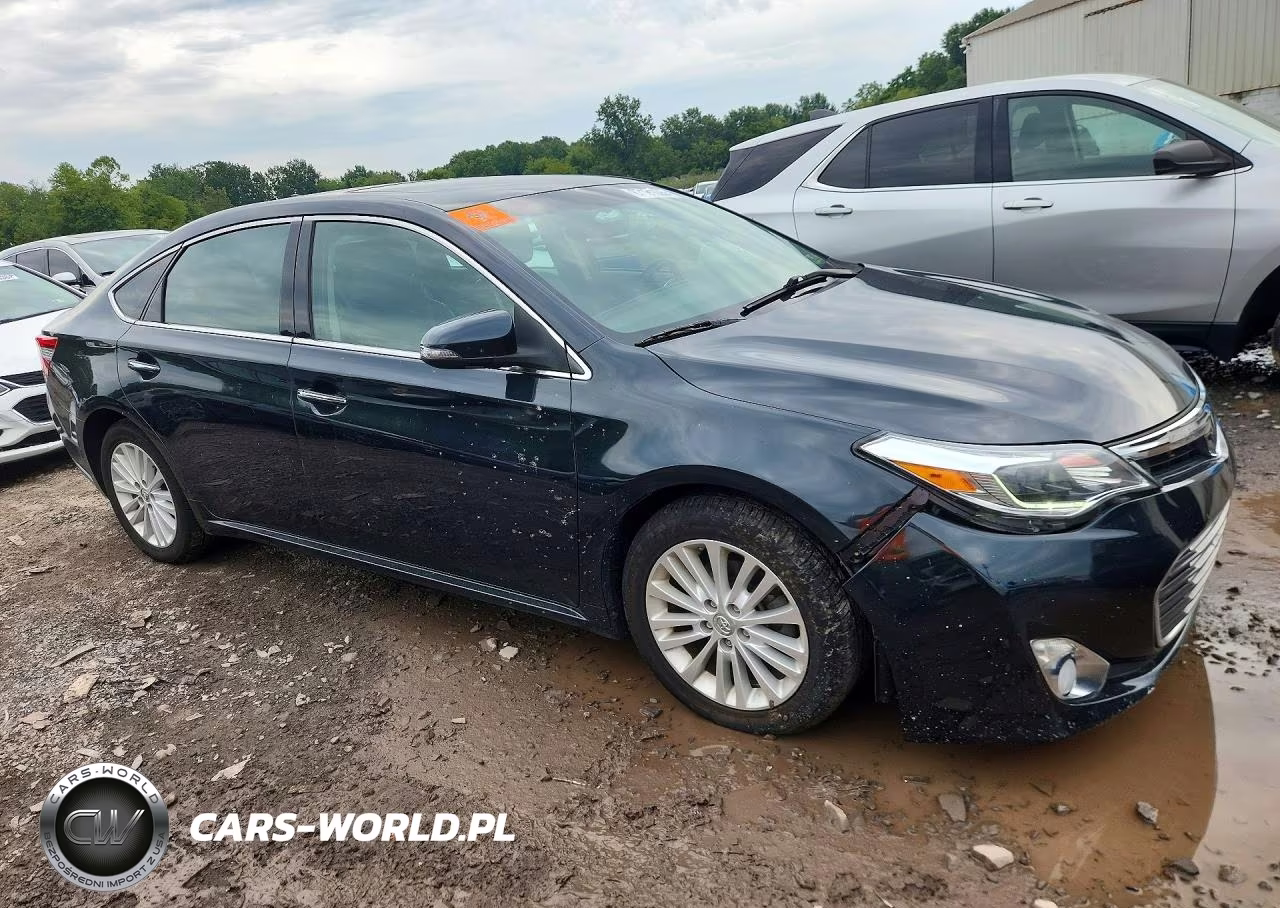 2015 Toyota Avalon Hybrid Limited VIN:4T1BD1EB6FU039802 - 4