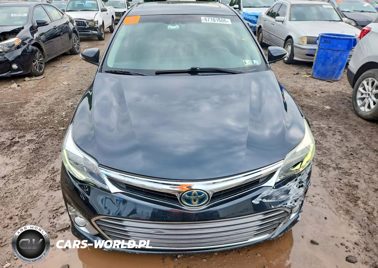 2015 Toyota Avalon Hybrid Limited VIN:4T1BD1EB6FU039802 - 5