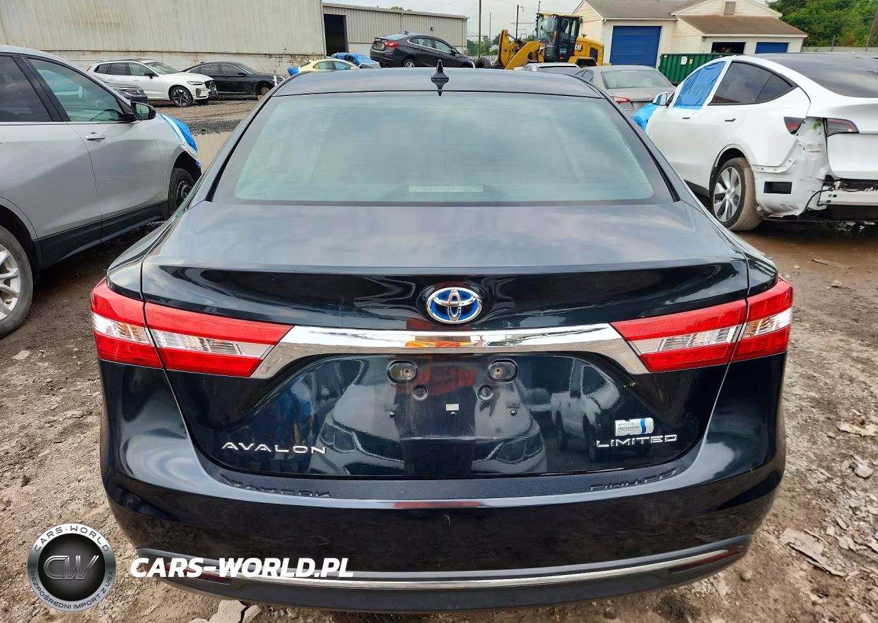 2015 Toyota Avalon Hybrid Limited VIN:4T1BD1EB6FU039802 - 6