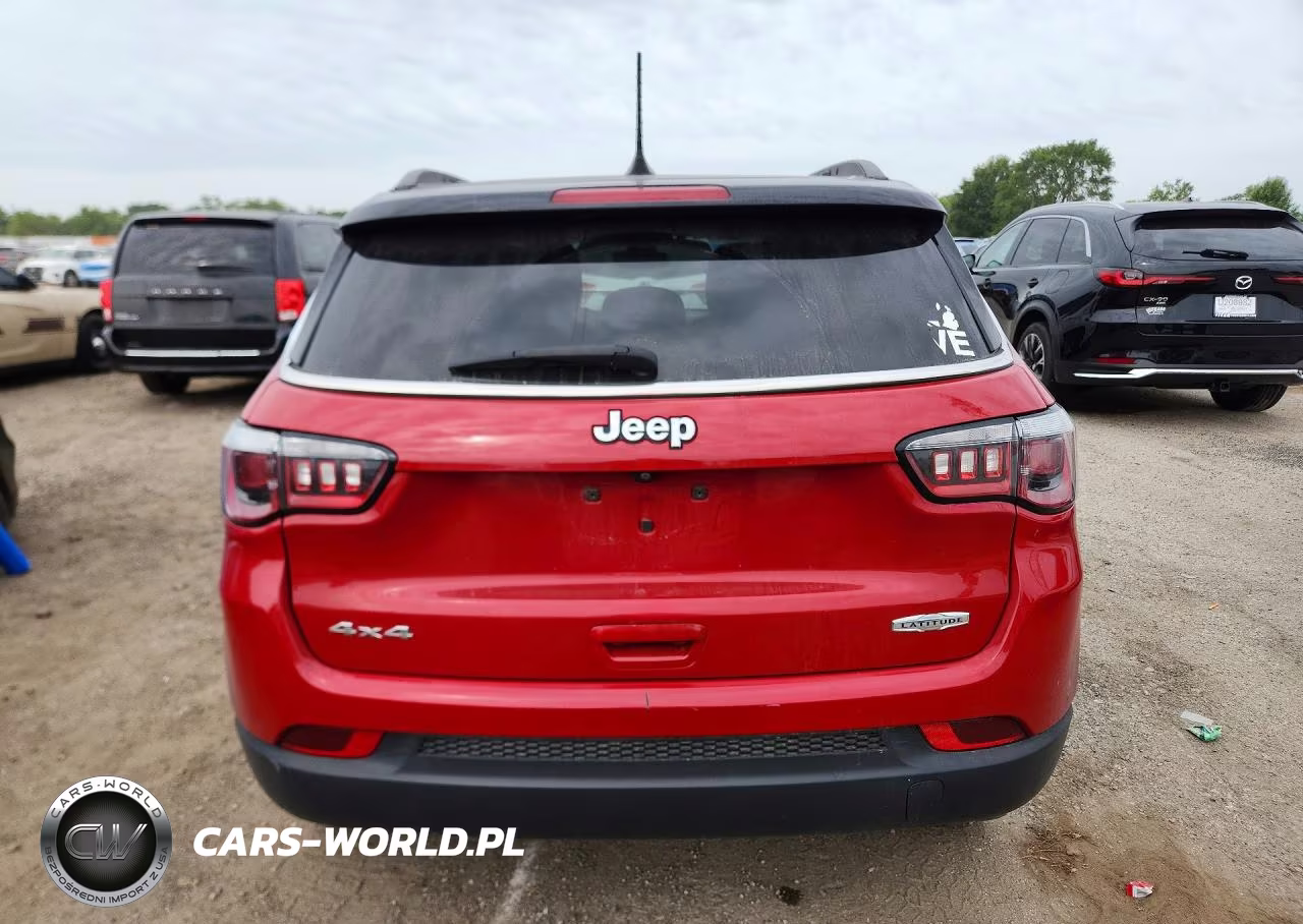 2018 Jeep Compass Latitude VIN:3C4NJDBB6JT456825 - 6