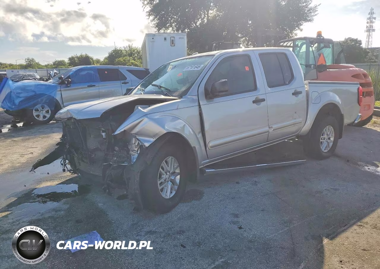 2015 Nissan Frontier S
