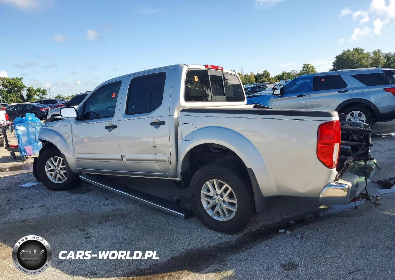 2015 Nissan Frontier S VIN:1N6AD0ER1FN758843 - 2
