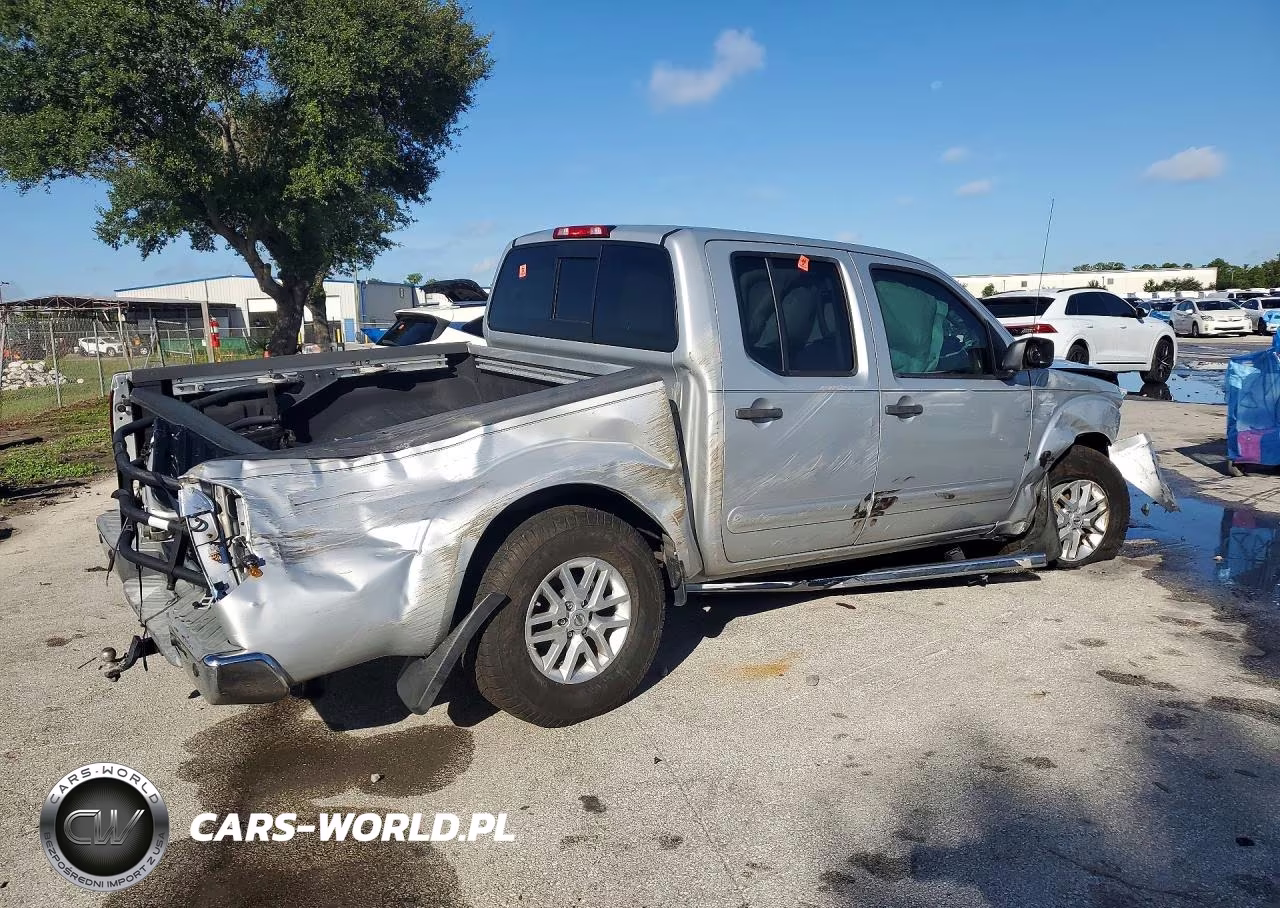 2015 Nissan Frontier S VIN:1N6AD0ER1FN758843 - 3