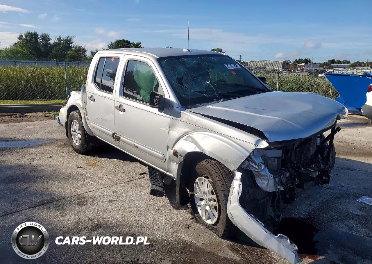 2015 Nissan Frontier S VIN:1N6AD0ER1FN758843 - 4