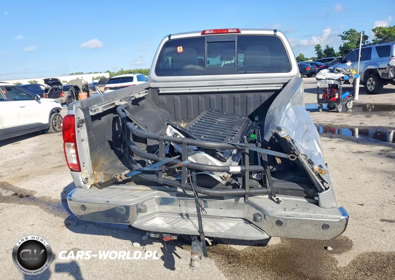 2015 Nissan Frontier S VIN:1N6AD0ER1FN758843 - 6
