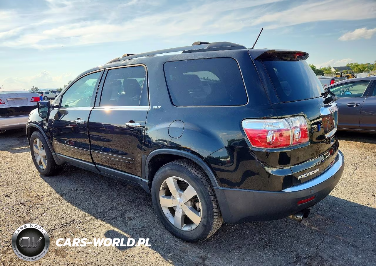 2012 GMC Acadia Slt-1 VIN:1GKKVRED5CJ390767 - 2