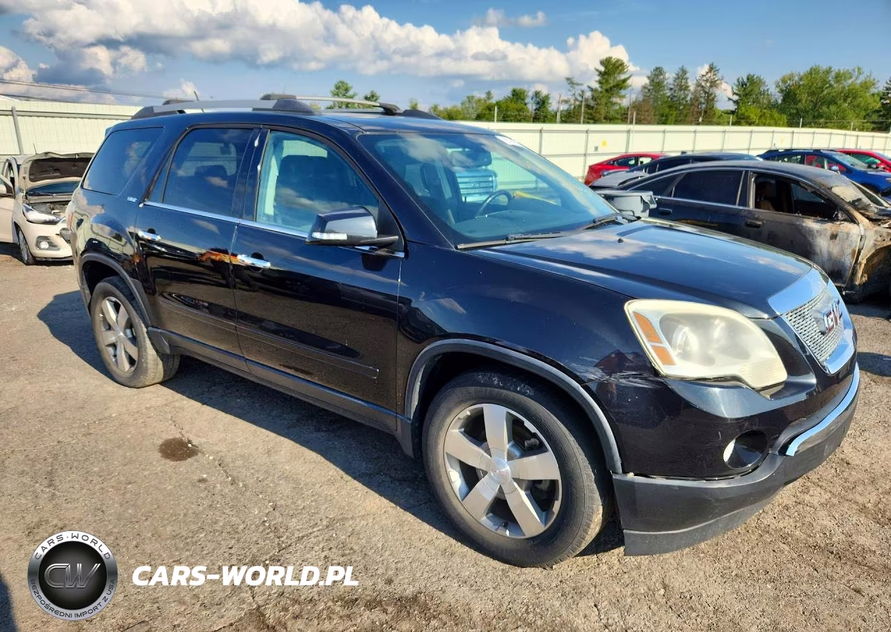 2012 GMC Acadia Slt-1 VIN:1GKKVRED5CJ390767 - 4