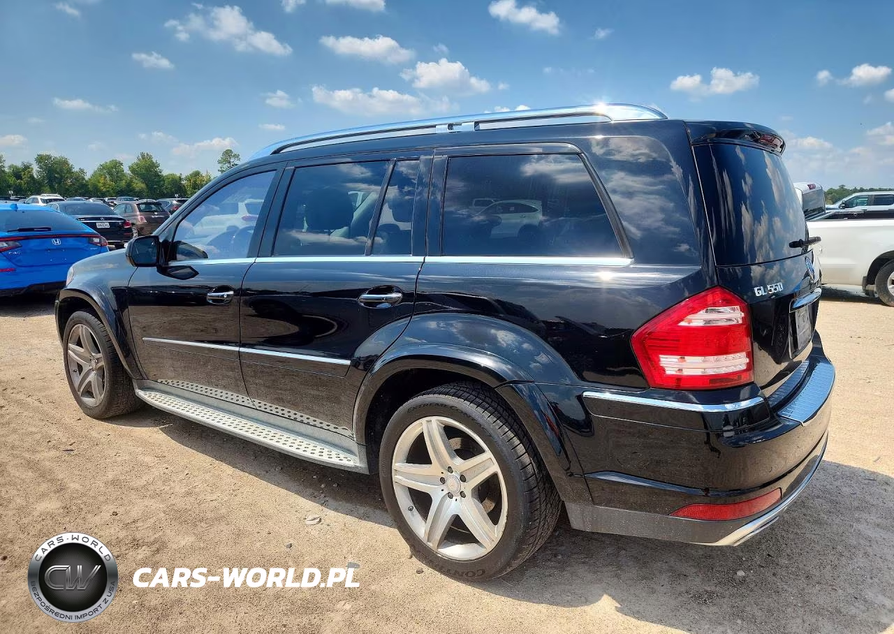2010 Mercedes-Benz Gl 550 4Matic VIN:4JGBF8GE4AA597300 - 2