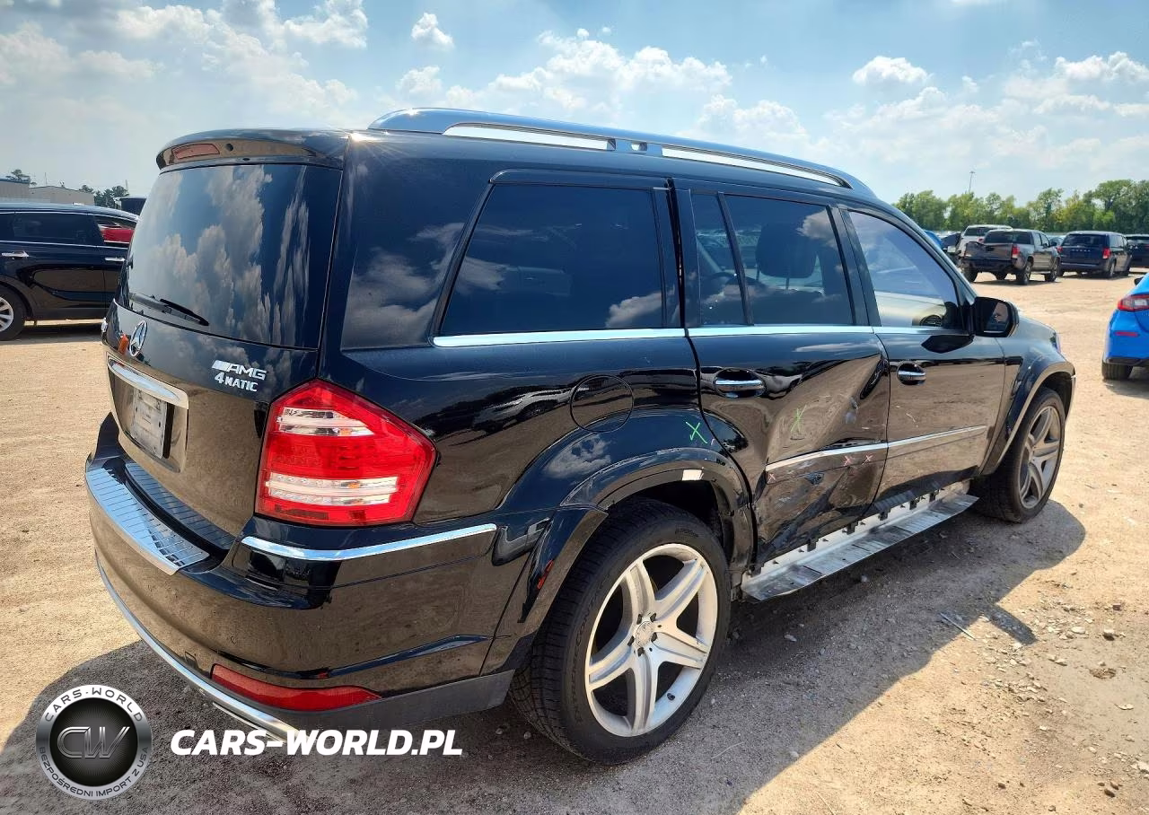 2010 Mercedes-Benz Gl 550 4Matic VIN:4JGBF8GE4AA597300 - 3