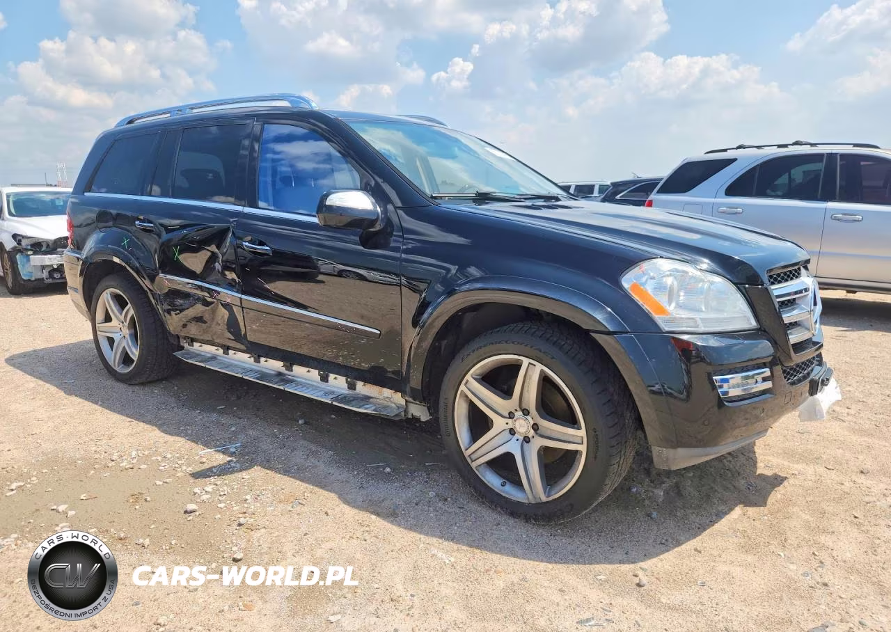 2010 Mercedes-Benz Gl 550 4Matic VIN:4JGBF8GE4AA597300 - 4