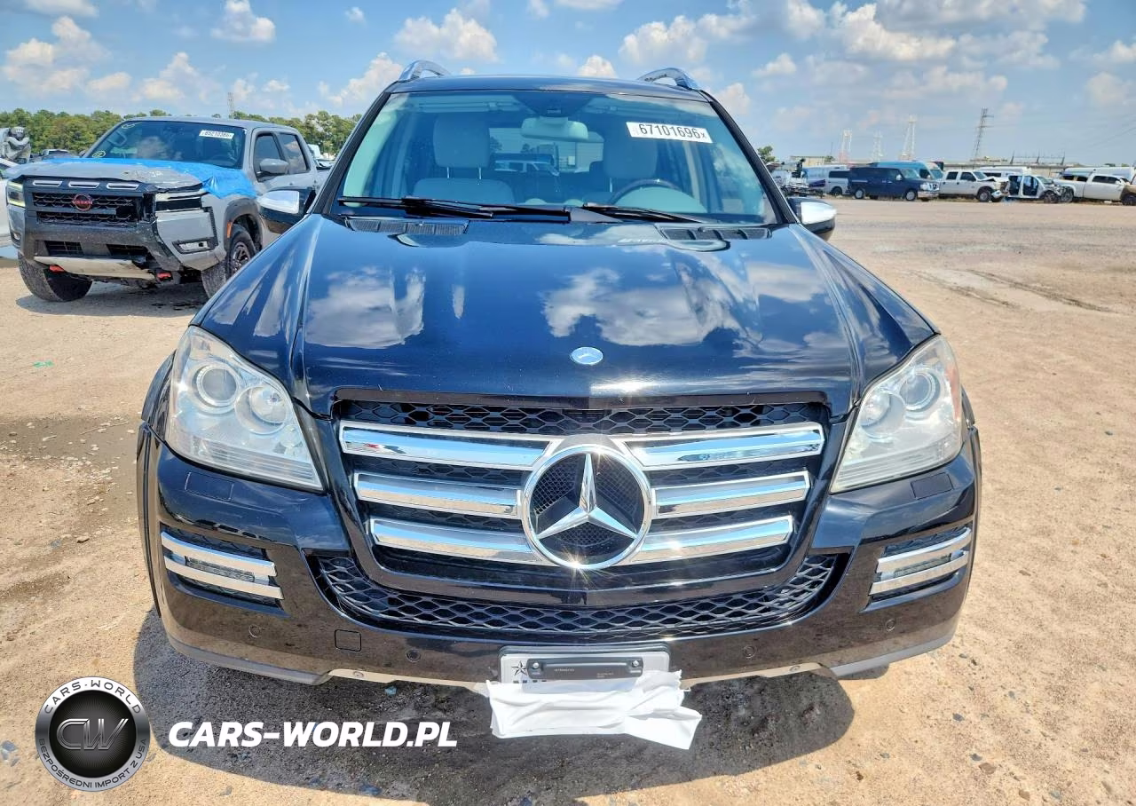 2010 Mercedes-Benz Gl 550 4Matic VIN:4JGBF8GE4AA597300 - 5