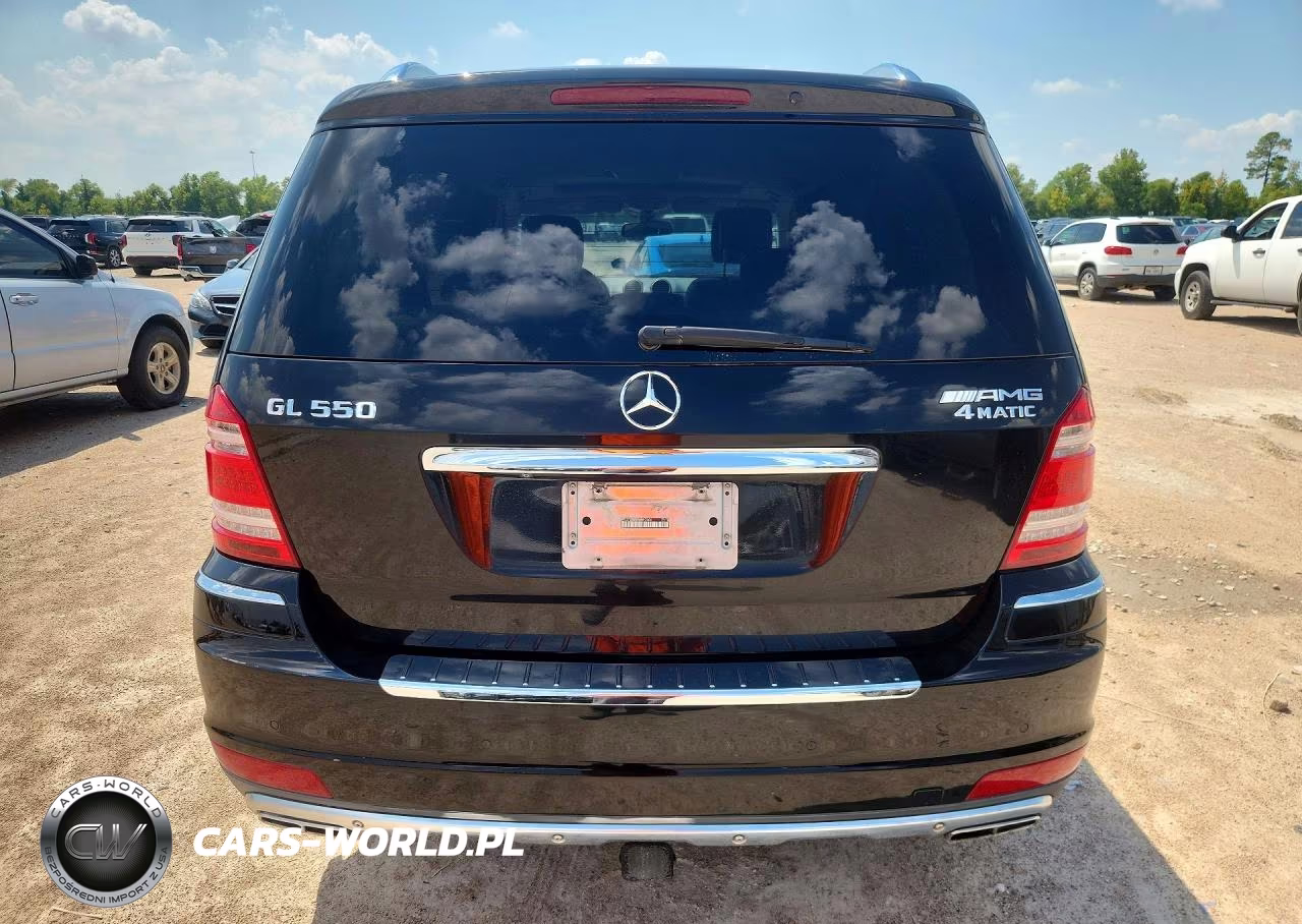 2010 Mercedes-Benz Gl 550 4Matic VIN:4JGBF8GE4AA597300 - 6