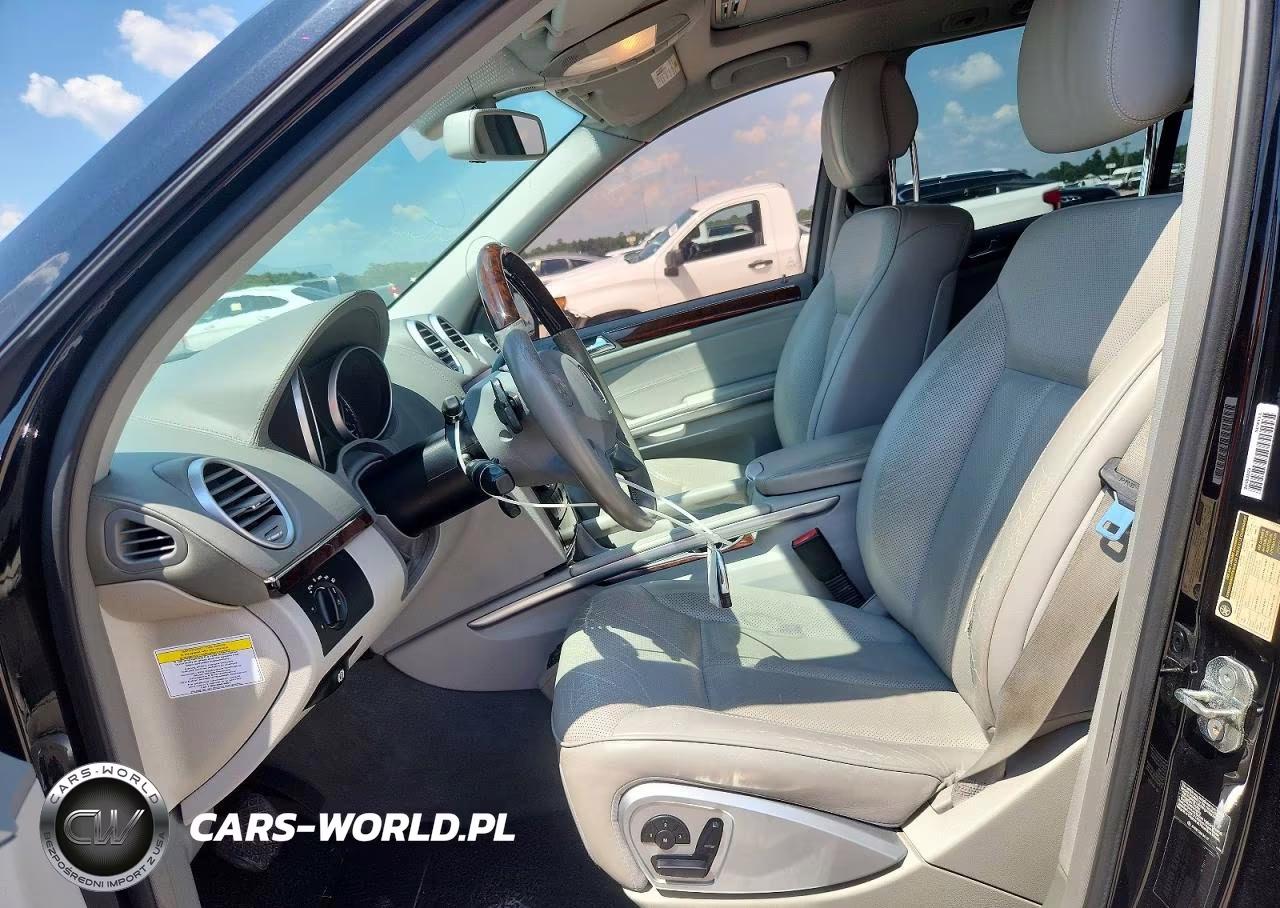 2010 Mercedes-Benz Gl 550 4Matic VIN:4JGBF8GE4AA597300 - 7