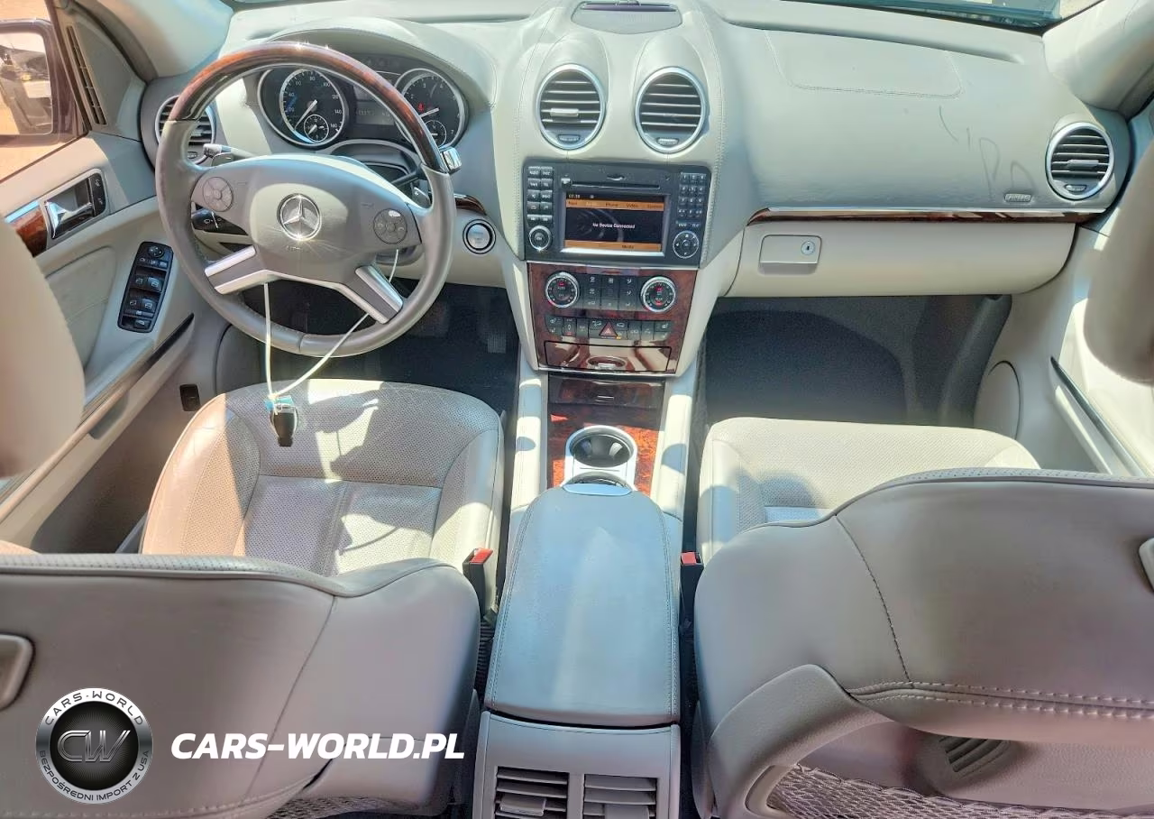2010 Mercedes-Benz Gl 550 4Matic VIN:4JGBF8GE4AA597300 - 8