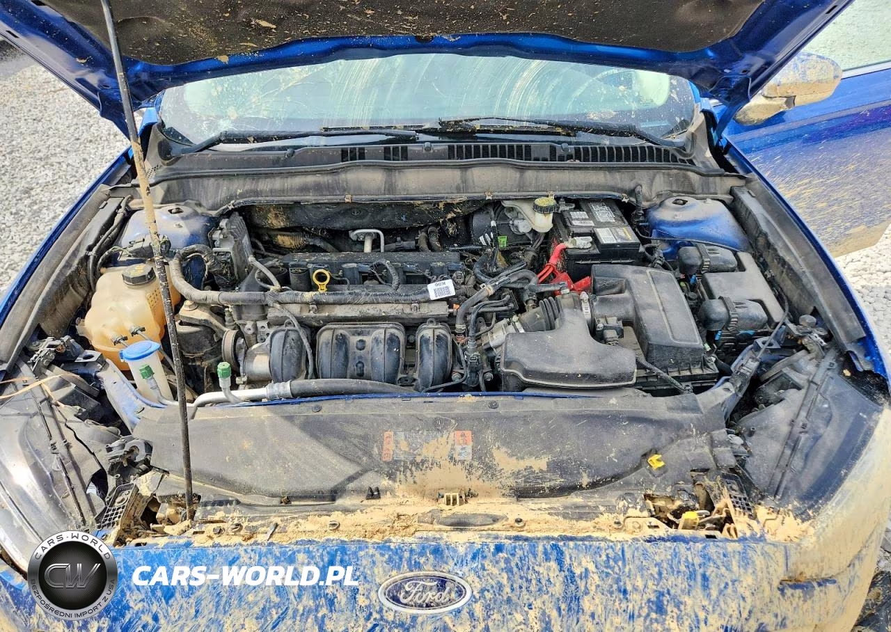 2017 Ford Fusion S VIN:3FA6P0G73HR213471 - 11