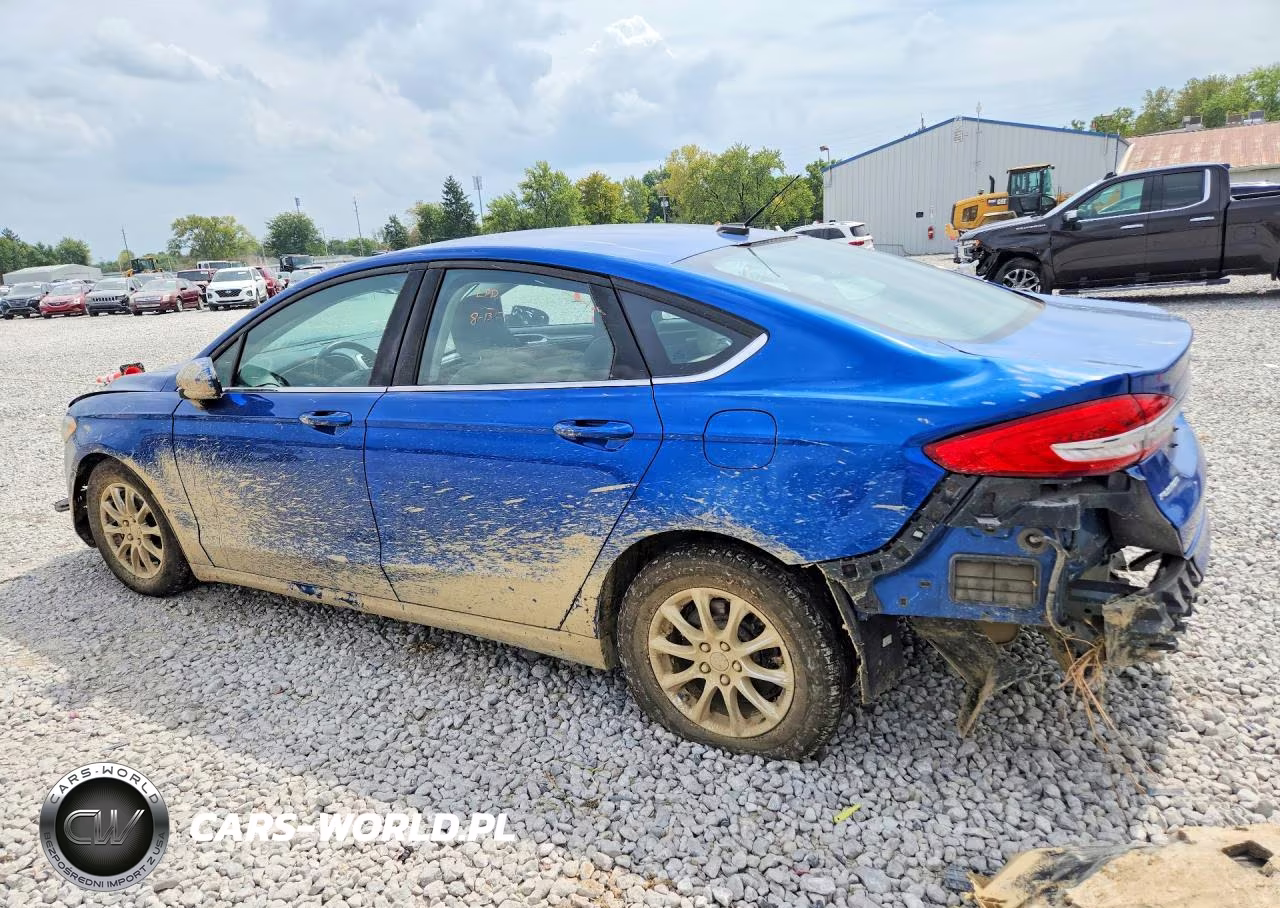 2017 Ford Fusion S VIN:3FA6P0G73HR213471 - 2